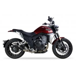 Escape ixil 2RB negro Macbor Eight Mille 500 SCR-STR 2022- Â· 2